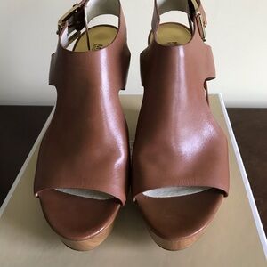 Women’s Leather Wedge Heels